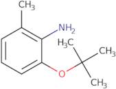 2-(tert-Butoxy)-6-methylaniline