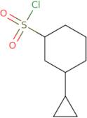 3-Cyclopropylcyclohexane-1-sulfonyl chloride