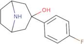 3-(4-Fluorophenyl)-8-azabicyclo[3.2.1]octan-3-ol