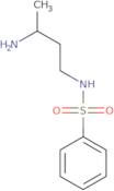 N-(3-Aminobutyl)benzenesulfonamide