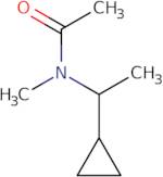 N-(1-Cyclopropylethyl)-N-methylacetamide