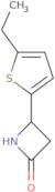 4-(5-Ethylthiophen-2-yl)azetidin-2-one