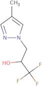 1,1,1-Trifluoro-3-(4-methyl-1H-pyrazol-1-yl)propan-2-ol