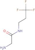 2-Amino-N-(3,3,3-trifluoropropyl)acetamide