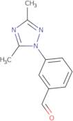 3-(3,5-Dimethyl-1,2,4-triazol-1-yl)benzaldehyde