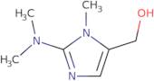 [2-(Dimethylamino)-1-methyl-1H-imidazol-5-yl]methanol