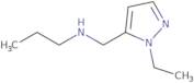 [(1-Ethyl-1H-pyrazol-5-yl)methyl](propyl)amine