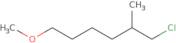 1-Chloro-6-methoxy-2-methylhexane