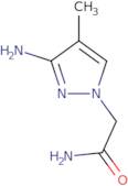 2-(3-Amino-4-methyl-1H-pyrazol-1-yl)acetamide