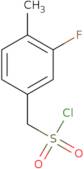 (3-Fluoro-4-methylphenyl)methanesulfonyl chloride