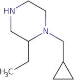1-(Cyclopropylmethyl)-2-ethylpiperazine