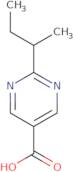 2-(Butan-2-yl)pyrimidine-5-carboxylic acid