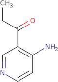 1-(4-Aminopyridin-3-yl)propan-1-one