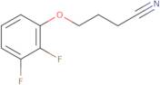 4-(2,3-Difluoro-phenoxy)butanenitrile