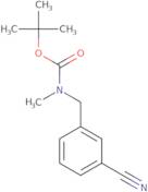 tert-Butyl 3-cyanobenzyl(methyl)carbamate