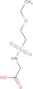 2-(2-Ethoxyethanesulfonamido)acetic acid