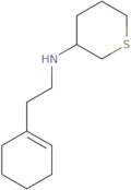 N-[2-(Cyclohexen-1-yl)ethyl]thian-3-amine