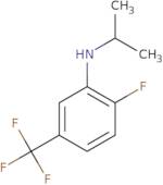 2-Fluoro-N-(propan-2-yl)-5-(trifluoromethyl)aniline