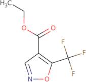 Ethyl 5-(Trifluoromethyl)-1,2-Oxazole-4-Carboxylate