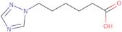 6-(1H-1,2,4-Triazol-1-yl)hexanoic acid