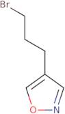 4-(3-Bromopropyl)-1,2-oxazole