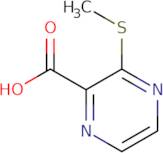 3-(Methylthio)pyrazine-2-carboxylic acid