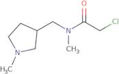 2-Chloro-N-methyl-N-[(1-methylpyrrolidin-3-yl)methyl]acetamide