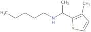 [1-(3-Methylthiophen-2-yl)ethyl](pentyl)amine