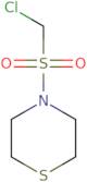 4-Chloromethanesulfonylthiomorpholine