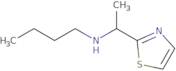 Butyl[1-(1,3-thiazol-2-yl)ethyl]amine