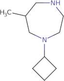 1-Cyclobutyl-6-methyl-1,4-diazepane