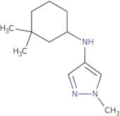 N-(3,3-Dimethylcyclohexyl)-1-methylpyrazol-4-amine