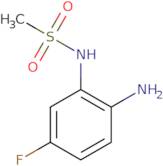 N-(2-Amino-5-fluorophenyl)methanesulfonamide