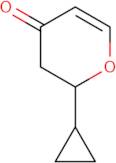 2-Cyclopropyl-3,4-dihydro-2H-pyran-4-one