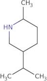 2-Methyl-5-(propan-2-yl)piperidine