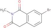 7-Bromo-2-methyl-1,2,3,4-tetrahydroisoquinoline-1,3-dione