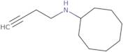 N-(But-3-yn-1-yl)cyclooctanamine