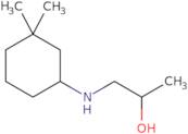 1-[(3,3-Dimethylcyclohexyl)amino]propan-2-ol