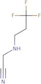 2-[(3,3,3-Trifluoropropyl)amino]acetonitrile