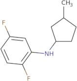 2,5-Difluoro-N-(3-methylcyclopentyl)aniline