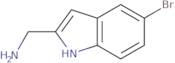 (5-Bromo-1H-indol-2-yl)methanamine