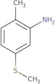 2-Methyl-5-(methylsulfanyl)aniline