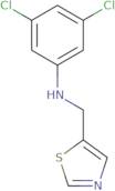 3,5-Dichloro-N-(1,3-thiazol-5-ylmethyl)aniline