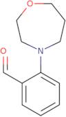 2-(1,4-Oxazepan-4-yl)benzaldehyde