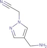 2-[4-(Aminomethyl)-1H-pyrazol-1-yl]acetonitrile