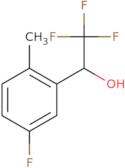 2,2,2-Trifluoro-1-(5-fluoro-2-methylphenyl)ethanol