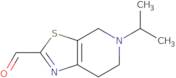 5-(Propan-2-yl)-4H,5H,6H,7H-[1,3]thiazolo[5,4-c]pyridine-2-carbaldehyde