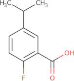 2-Fluoro-5-(propan-2-yl)benzoic acid