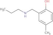 4-Methyl-2-[(propylamino)methyl]phenol