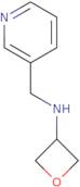 N-(Pyridin-3-ylmethyl)oxetan-3-amine